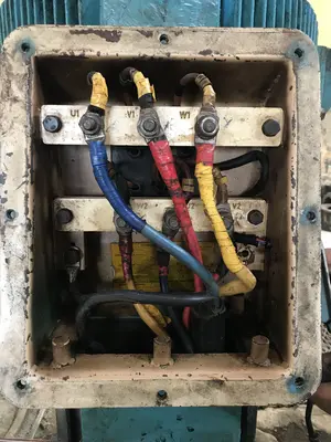 Motor Terminal Block for Star Delta Starter
