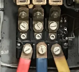 Thermal Overload Relay in Star Delta Starter