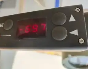 Dew Point of Dry Air at the Dry Air Generator end