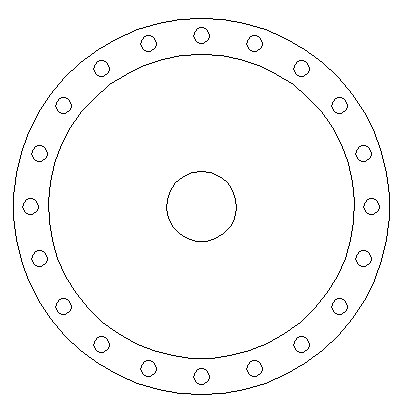 Rotor Assembly of a Shaded Pole Induction Motor