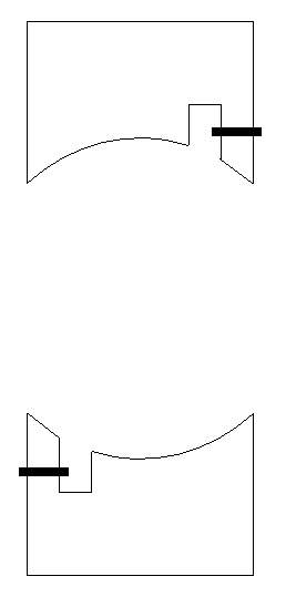 Shading Coils of a Shaded Pole Induction Motor