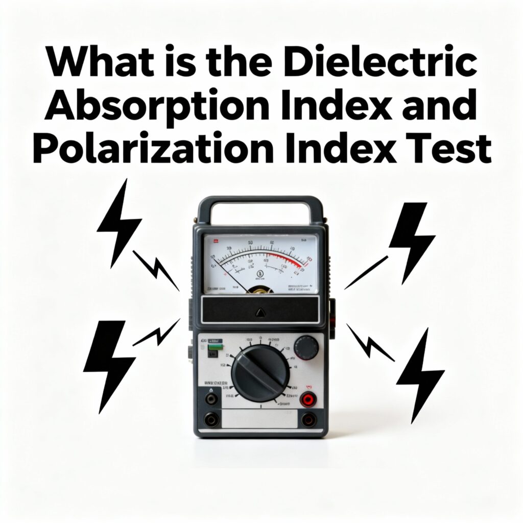 Dielectric Absorption Index and Polarization Index