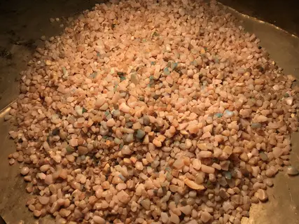 Damaged Silica Gel in Pink Colour