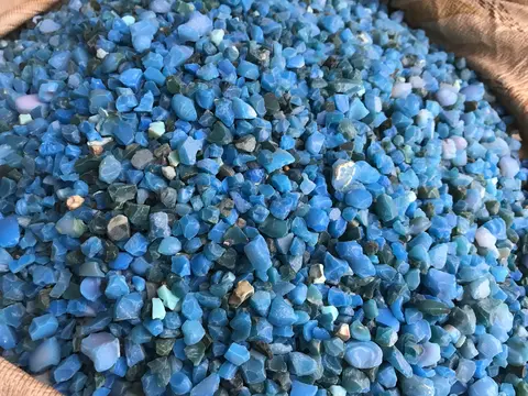 Healthy Silica Gel in Blue Colour