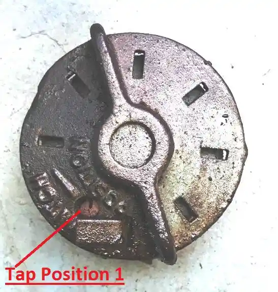 Off Load Tap Changer Kept at Tap Position 1