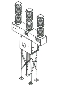 Outdoor Type VCB Drawing