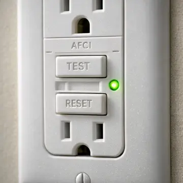 Outlet Type AFCI