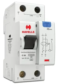 Representation of an RCBO
