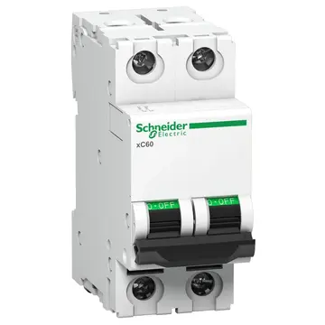 Schneider Electric ACTI9 20A DP C-Curve MCB
