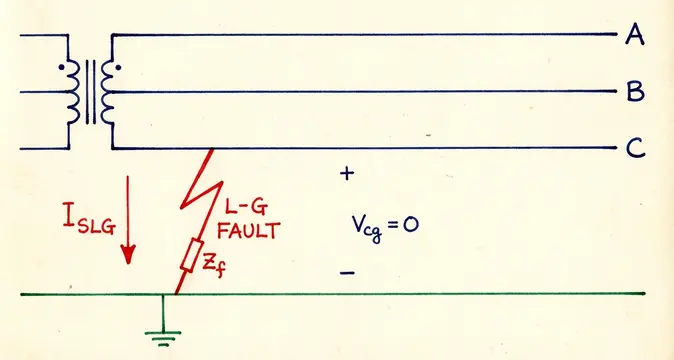 Image for Single Line to Ground Fault