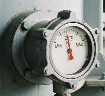 Image showing Magnetic Oil Level Gauge for Monitoring Transformer Oil