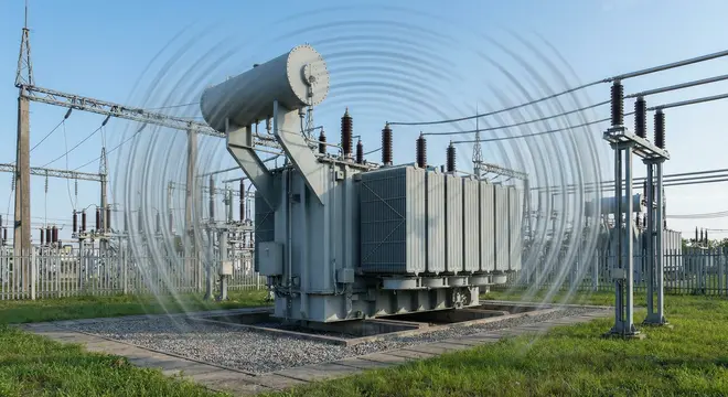 Image showing Transformer Humming Loud