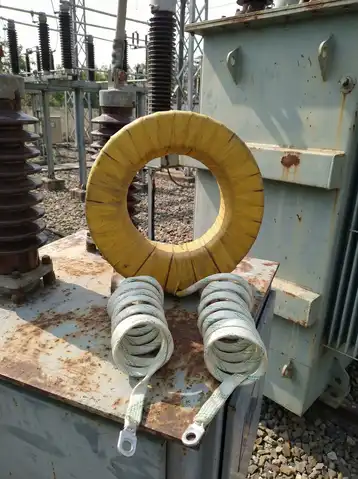 Image Showing WTI CT with Secondary Terminals