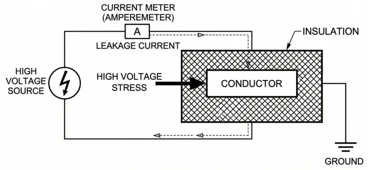 Working Principle of Hi-Pot (Dielectric Withstand) Test