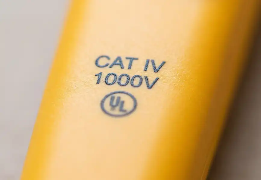 CAT IV Safety Rating of Sperry VD6509 non contact voltage tester