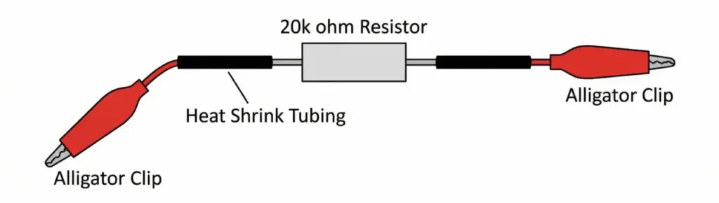 DIY Simple Capacitor Discharge Tool