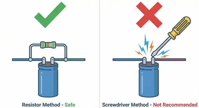Resistor Method vs Screwdriver Method Comparison