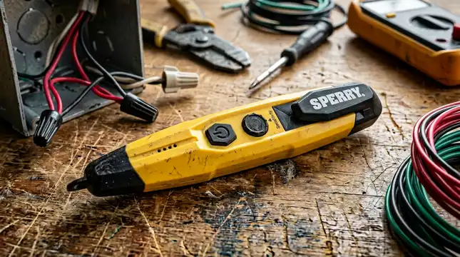 Sperry VD6509 Non-Contact Voltage Tester 