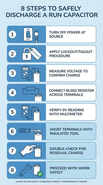 Step-by-Step Discharge Process Flowchart