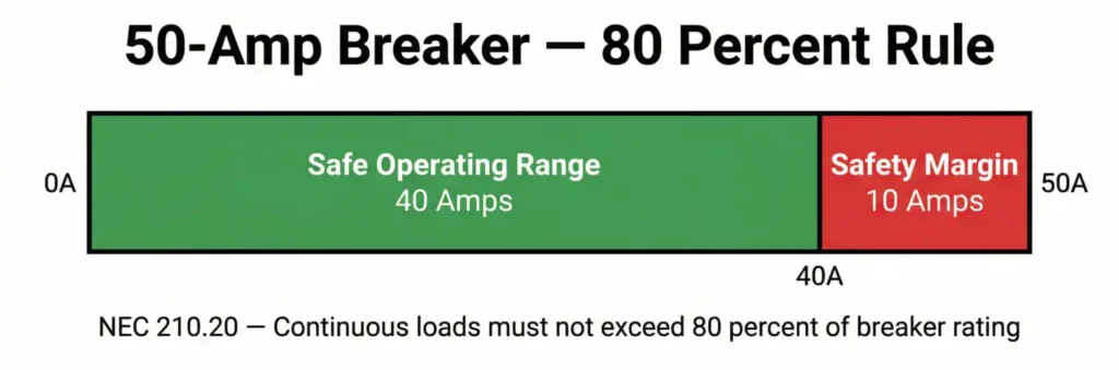 The 80 Percent Rule Visual Explanation
