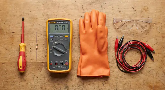 Tools and Equipment Required for Safe Capacitor Discharge