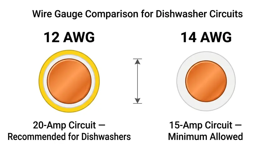 Comparison of 12 AWG and 14 AWG Copper Wire