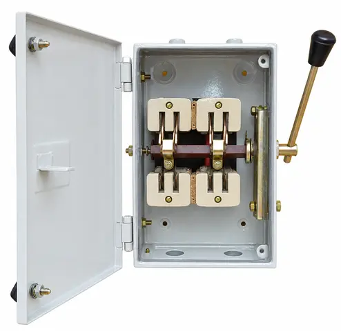 Single Phase manual Changeover Switch